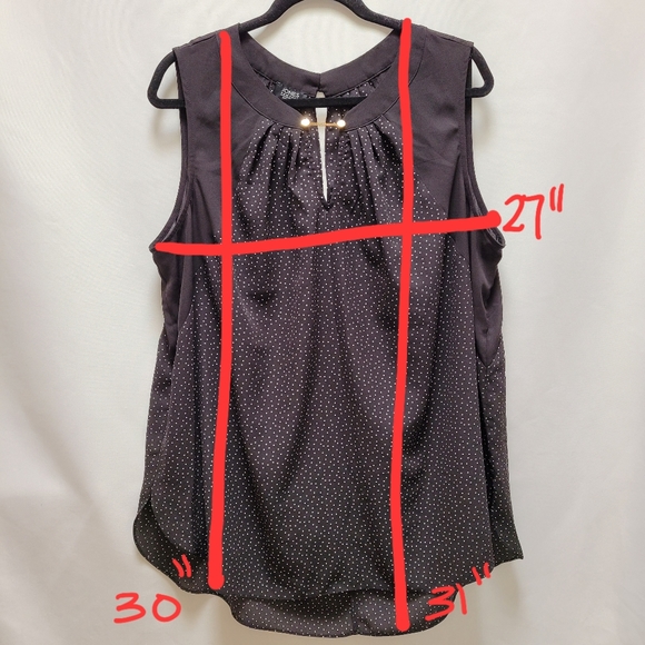 Jones New York Signature Sleeveless Top - Picture 3 of 9